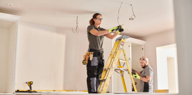 Best Affordable Electrician  in Bridgewater, VA